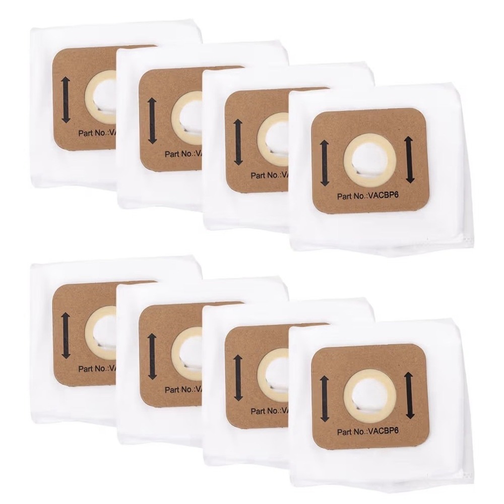 8 Pack Replacement Atrix Vacuum Bags Backpack Vac 8-Quart, Replace Part VACBP...